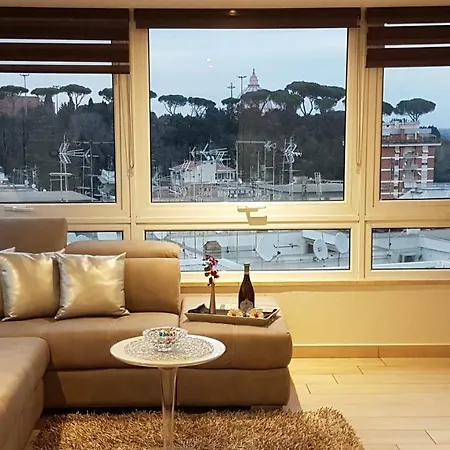 Skyline Apartment Rome