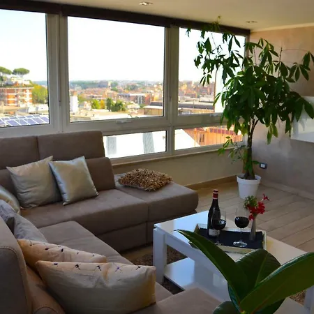 Skyline Apartment Rome